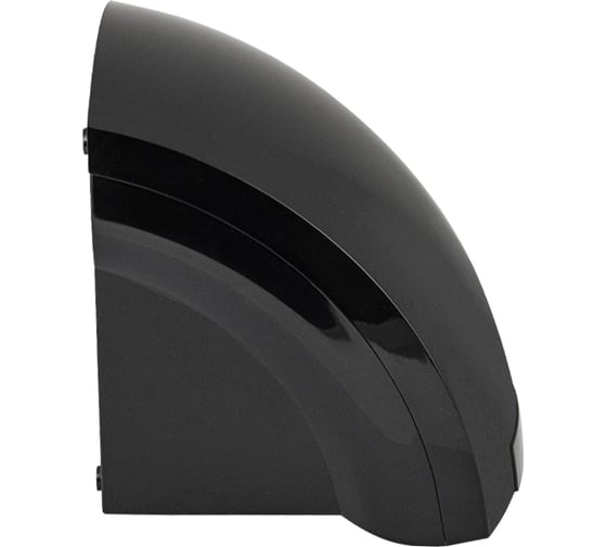 Сушилка для рук автоматическая GFmark 1800W, модель КЛАССИКА, корпус АБС пластик, цвет ЧЁРНЫЙ 6903-В