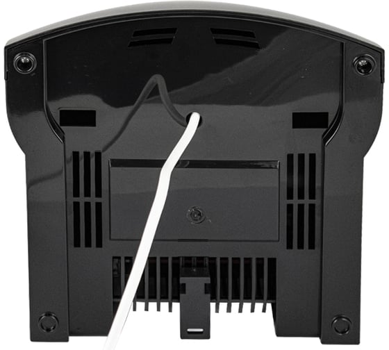 Сушилка для рук автоматическая GFmark 1800W, модель КЛАССИКА, корпус АБС пластик, цвет ЧЁРНЫЙ 6903-В