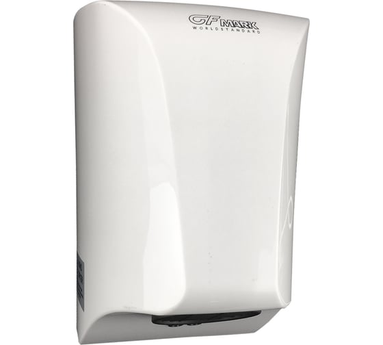 Сушилка для рук GFmark цвет белый, уменьшенная, 850W 6905