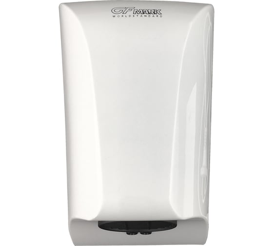 Сушилка для рук GFmark цвет белый, уменьшенная, 850W 6905