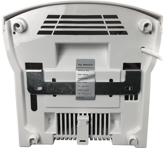 Сушилка для рук уменьшенная GFmark белая, 600W 6920