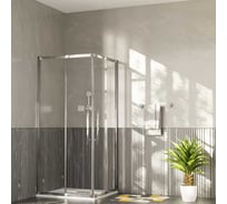 Ограждение душевое ESF-90D1+120D2-C хром Esbano ESOG-90D1-120D2-C