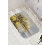 Коврик противоскользящий JoyArty "Солнце отдыхает на ветках" для ванной, сауны, бассейна, bath_15849