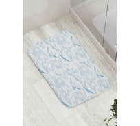 Коврик противоскользящий JoyArty "Птицы за облаками" для ванной, сауны, бассейна, bath_11368