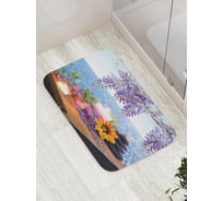 Коврик противоскользящий JoyArty "Душевный покой" для ванной, сауны, бассейна, bath_12498