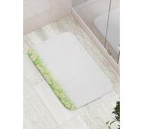 Коврик противоскользящий JoyArty "Теплая полянка" для ванной, сауны, бассейна, bath_13636