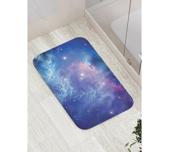 Коврик противоскользящий JoyArty "Астрономический рисунок" для ванной, сауны, бассейна, bath_14489 1