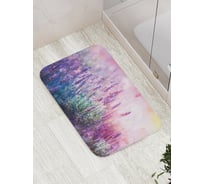 Коврик противоскользящий JoyArty "Горная лаванда" для ванной, сауны, бассейна, bath_39846