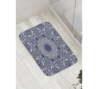Коврик противоскользящий JoyArty "Цветочный вздох" для ванной, сауны, бассейна, bath_8765
