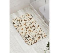 Коврик противоскользящий JoyArty "Мигрирующие птицы" для ванной, сауны, бассейна, bath_11370