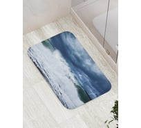 Коврик противоскользящий JoyArty "Бушующие волны" для ванной, сауны, бассейна, bath_36952