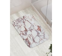 Коврик противоскользящий JoyArty "Мраморная поверхность" для ванной, сауны, бассейна, bath_19442