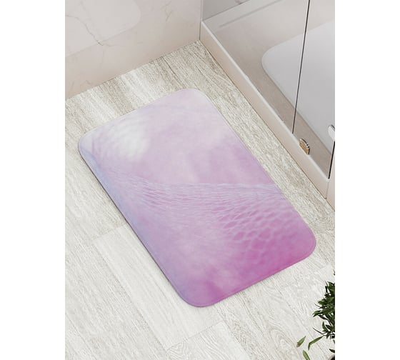 Коврик противоскользящий JoyArty "Облачные сети" для ванной, сауны, бассейна, bath_2654 1