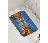 Коврик противоскользящий JoyArty "Освещенная река" для ванной, сауны, бассейна, bath_8254