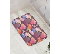 Коврик противоскользящий JoyArty "Детская абстракция" для ванной, сауны, бассейна, bath_207094