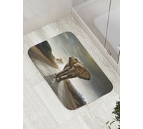 Коврик противоскользящий JoyArty "Слоновая дорога" для ванной, сауны, бассейна, bath_8248