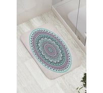 Коврик противоскользящий JoyArty "Утонуть в узоре" для ванной, сауны, бассейна, bath_8162