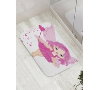 Коврик противоскользящий JoyArty "Маленькая фея" для ванной, сауны, бассейна, bath_11944