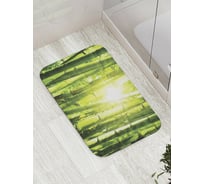 Коврик противоскользящий JoyArty "Бамбуковый день" для ванной, сауны, бассейна, bath_12184