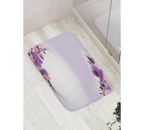 Коврик противоскользящий JoyArty "С цветами ярче" для ванной, сауны, бассейна, bath_2504