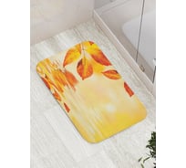 Коврик противоскользящий JoyArty "Осеннее отражение" для ванной, сауны, бассейна, bath_13493
