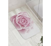 Коврик противоскользящий JoyArty "Роза макро" для ванной, сауны, бассейна, bath_35541