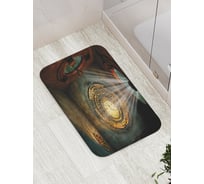 Коврик противоскользящий JoyArty "Подводные тайны" для ванной, сауны, бассейна, bath_12931