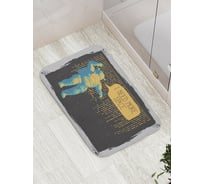 Коврик противоскользящий JoyArty "Мне нужно больше пространства" для ванной, сауны, бассейна, bath_41368