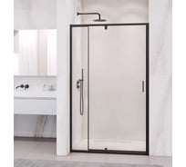 Душевая дверь RGW 70- 80x195 PA-008-B Чёрный/Прозрачное/6 мм (Easy) 350800878-14