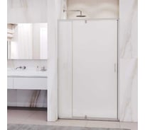 Душевая дверь RGW 120-130x195 PA-008 Хром/Матовое/6 мм (Easy) 350800813-21