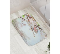 Коврик противоскользящий JoyArty "Бассейн для бабочек" для ванной, сауны, бассейна, bath_7152