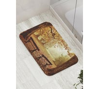 Коврик противоскользящий JoyArty "Лесная беседа" для ванной, сауны, бассейна, bath_8294