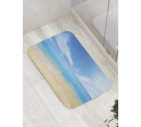 Коврик противоскользящий JoyArty "Тихий горизонт" для ванной, сауны, бассейна, bath_10220
