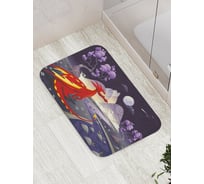 Коврик противоскользящий JoyArty "Драконий уют" для ванной, сауны, бассейна, bath_1238