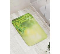 Коврик противоскользящий JoyArty "Бамбуковая ветка" для ванной, сауны, бассейна, bath_21870