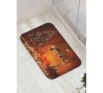 Коврик противоскользящий JoyArty "Рождественская елка" для ванной, сауны, бассейна, bath_20297