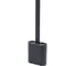 Пластиковый ершик для туалета JOY HOME серый 13134 1