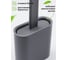 Пластиковый ершик для туалета JOY HOME серый 13134 3