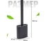 Пластиковый ершик для туалета JOY HOME серый 13134 4