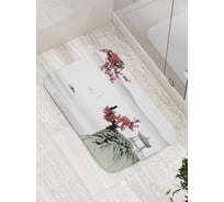 Коврик противоскользящий JoyArty "Дерево на обрыве" для ванной, сауны, бассейна, bath_15813