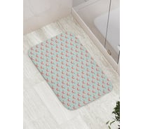 Коврик противоскользящий JoyArty "Новогоднее волнение" для ванной, сауны, бассейна, bath_78644