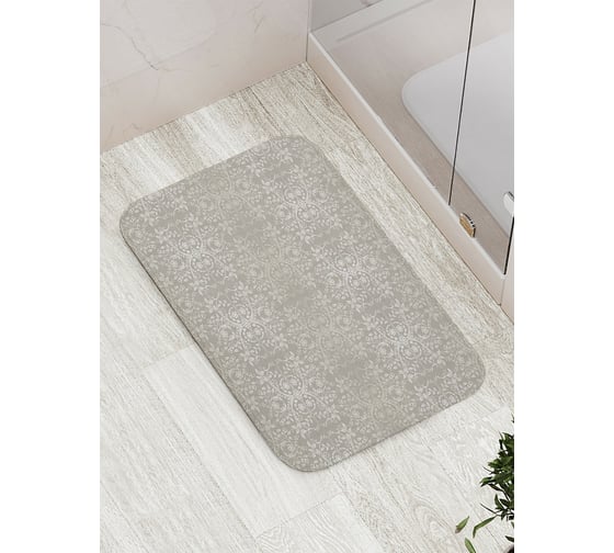 Коврик противоскользящий JoyArty "Классический орнамент" для ванной, сауны, бассейна, bath_13564 1
