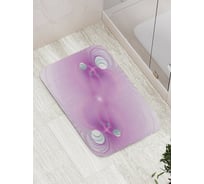 Коврик противоскользящий JoyArty "Сложная иллюзия" для ванной, сауны, бассейна, bath_16976