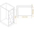 Душевая перегородка RGW 80x195 WA-002 B Чёрный/Матовое/6 мм (Easy) 35100208-24 2