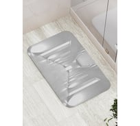 Коврик противоскользящий JoyArty "Освещенный коридор" для ванной, сауны, бассейна, bath_17855