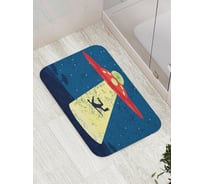 Коврик противоскользящий JoyArty "Похищение человека" для ванной, сауны, бассейна, bath_19588
