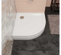 Душевой поддон RGW 90x90x3.5 h 22 STYLE Белый/Полукруг O 90 мм (FW5-8) 16180499-11