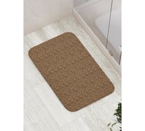 Коврик противоскользящий JoyArty "Пятна леопарда" для ванной, сауны, бассейна, bath_55709