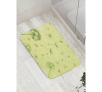 Коврик противоскользящий JoyArty "Полет одуванчика" для ванной, сауны, бассейна, bath_7939