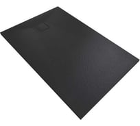 Душевой поддон RGW 80x120x2,6 TSS-128B Черный/Прямоугольник, 90 мм 553502812-04